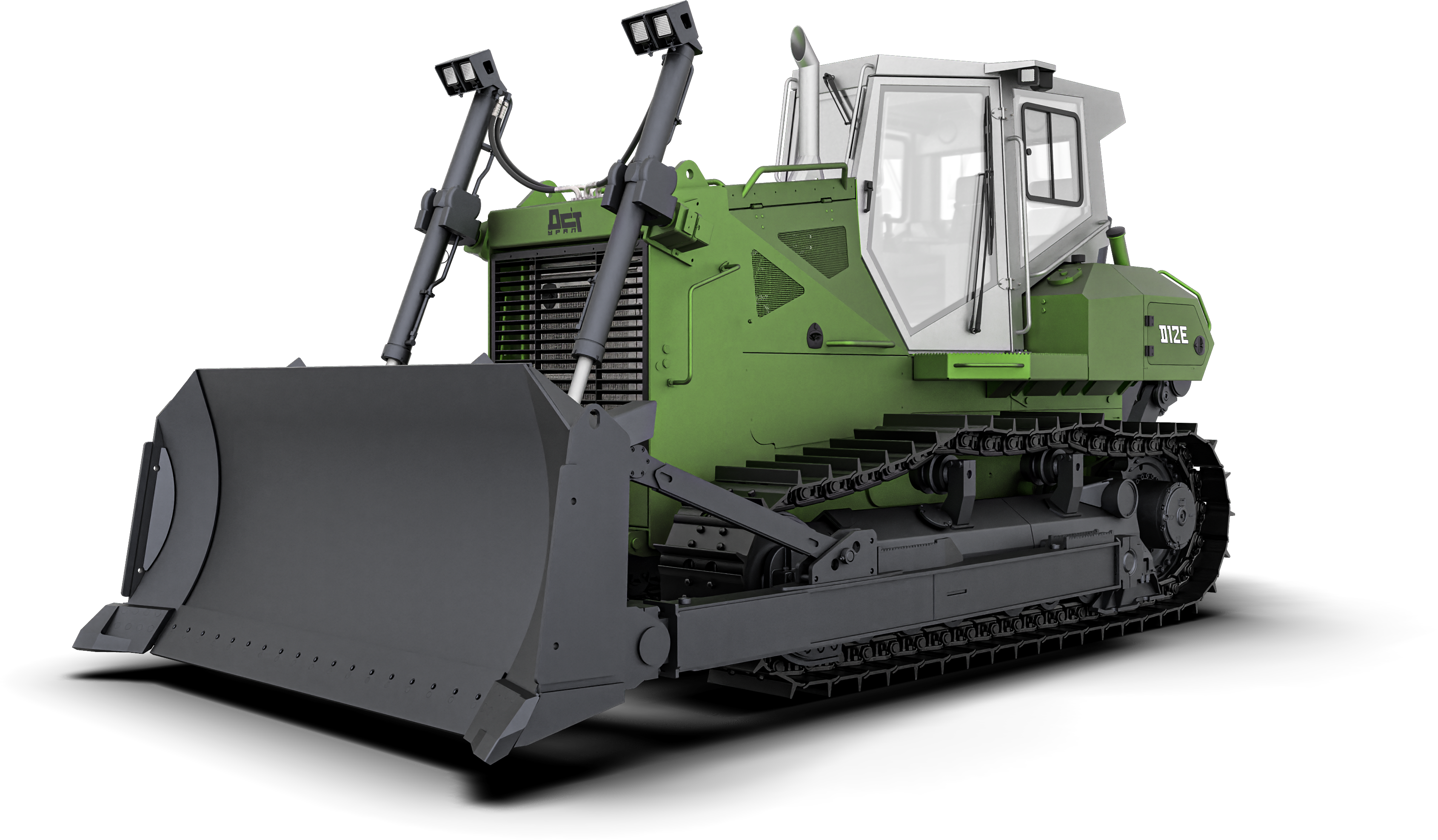 Бульдозер D12E