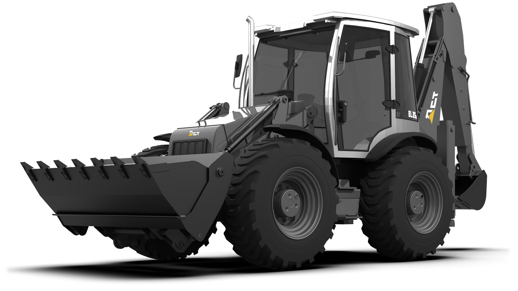 Экскаватор-погрузчик BL85S